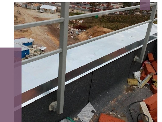 Монтаж парапетов в Архангельске от 4318 руб.  | ПРОЛЁТ-Рхн