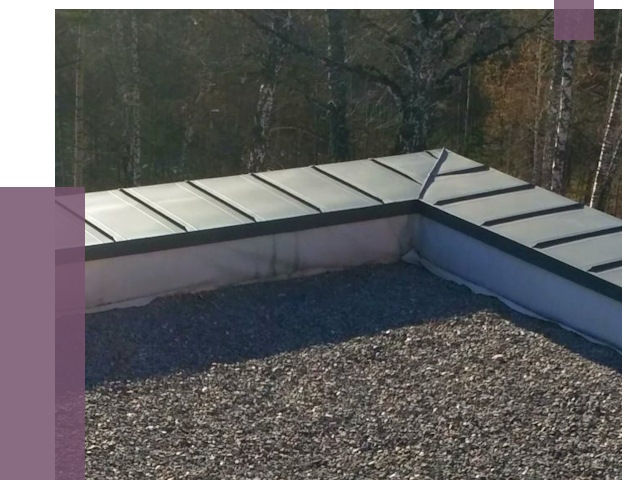 Металлические парапеты в Архангельске от 4318 руб. под ключ | ПРОЛЁТ-Рхн