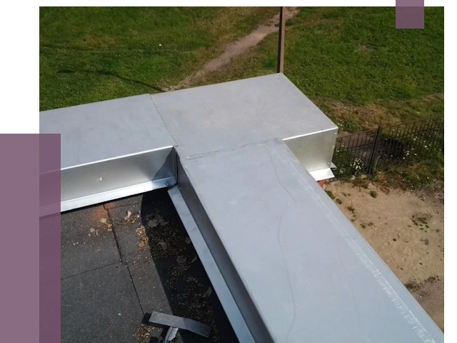 Оцинкованные парапеты в Архангельске от 8071 руб.  | ПРОЛЁТ-Рхн