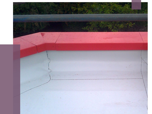 Крышки на парапет в Архангельске от 5027 руб.  | ПРОЛЁТ-Рхн