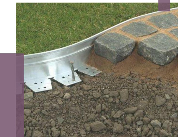 Металлические бордюры в Архангельске от 4318 руб. 