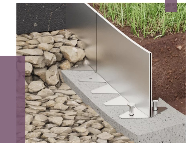 Изготовление металлических бордюров в Архангельске от 7711 руб. | ПРОЛЁТ-Рхн