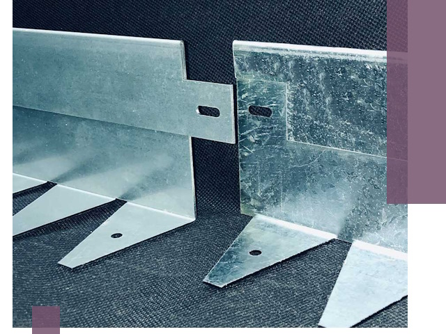 Изготовление металлических бордюров под заказ в Архангельске