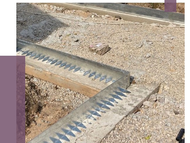 Нержавеющие бордюры в Архангельске от 4832 руб. под ключ | ПРОЛЁТ-Рхн