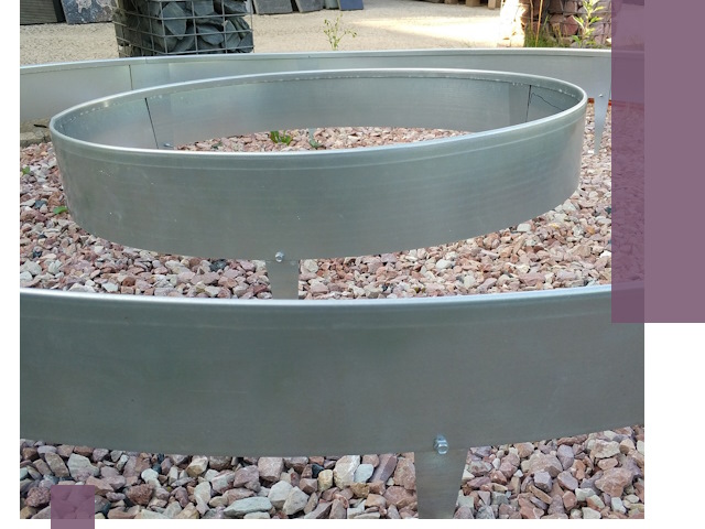 Нержавеющие бордюры под ключ в Архангельске — изготовление и монтаж