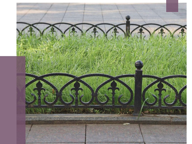 Декоративные металлические бордюры в Архангельске от 4318 руб.