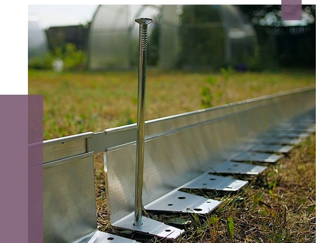 Металлические бордюры для газона в Архангельске от 4318 руб. | ПРОЛЁТ-Рхн