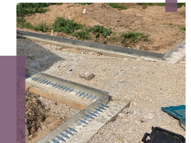 Металлические бордюры для дорожек в Архангельске от 4935 руб.