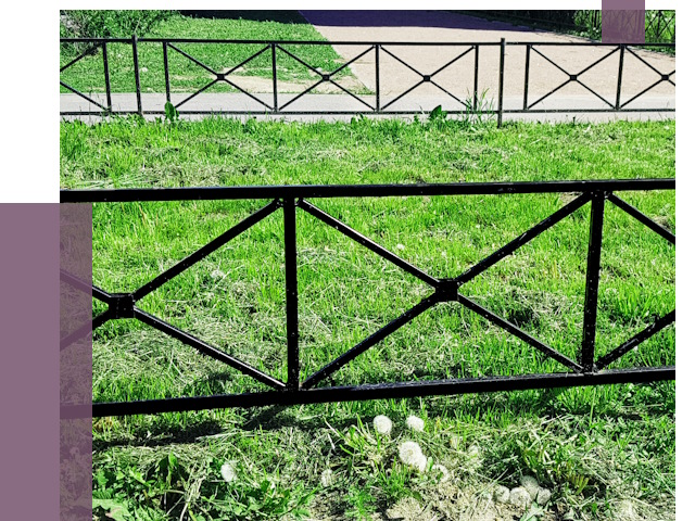 Металлические газонные ограждения в Архангельске от 4318 руб.