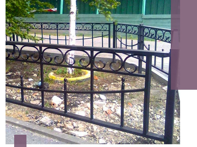 Изготовление газонных ограждений в Архангельске под ключ