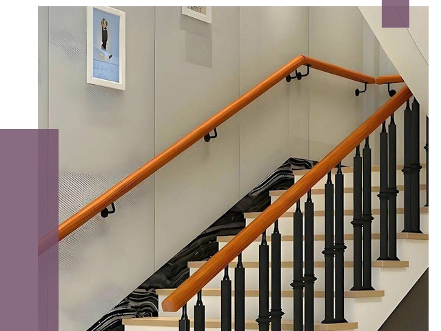 Поручни для лестниц и инвалидов в Архангельске от 4318 руб. | ПРОЛЁТ-Рхн