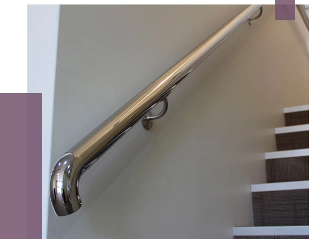 Изготовление поручней в Архангельске от 4626 руб. | ПРОЛЁТ-Рхн