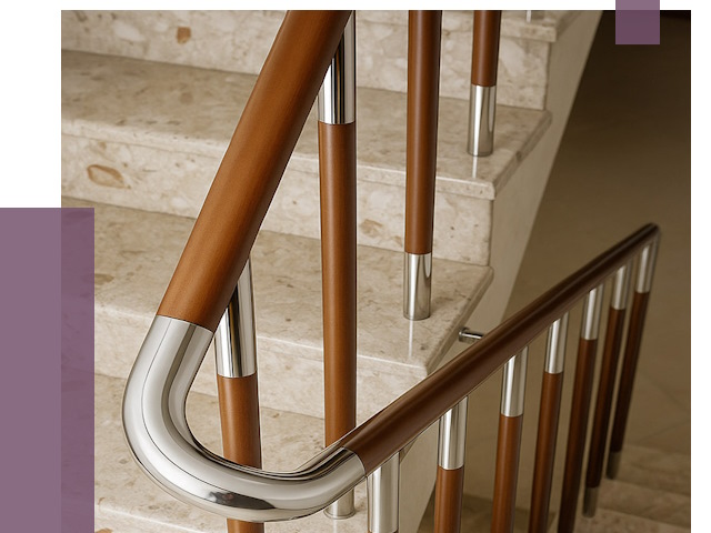 Монтаж поручней в Архангельске от 9767 руб. монтаж под ключ | ПРОЛЁТ-Рхн