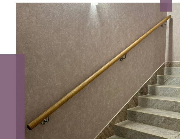 Пристенные поручни в Архангельске под ключ от 3958 руб. 