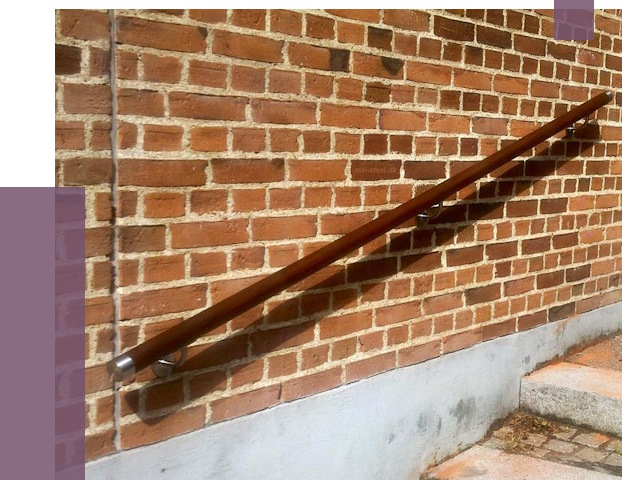 Изготовление пристенных поручней в Архангельске от 4472 руб. — ПРОЛЁТ-Рхн