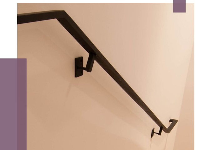 Монтаж пристенных поручней в Архангельске от 3598 руб. 