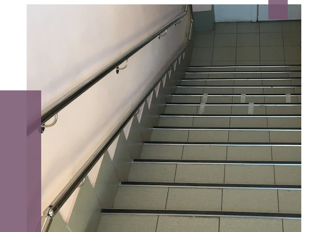 Демонтаж пристенных поручней в Архангельске под ключ от 1902 руб. | ПРОЛЁТ-Рхн