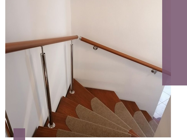 Демонтаж пристенных поручней в Архангельске — быстро и аккуратно