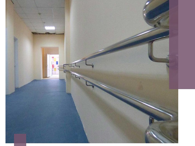 Поручни для инвалидов в Архангельске: изготовление и монтаж