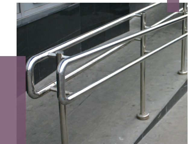 Монтаж поручней для инвалидов в Архангельске от 4318 руб. — услуги ПРОЛЁТ-Рхн