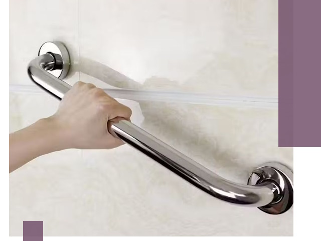 Монтаж поручней для инвалидов в Архангельске качественно и надежно