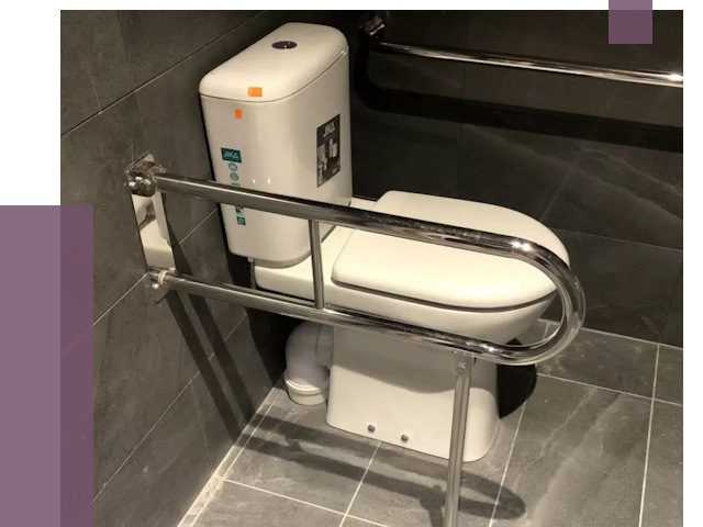 Поручни для санузлов в Архангельске от 4318 руб. | ПРОЛЁТ-Рхн