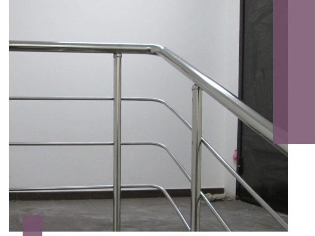 Изготовление поручней из нержавеющей стали в Архангельске