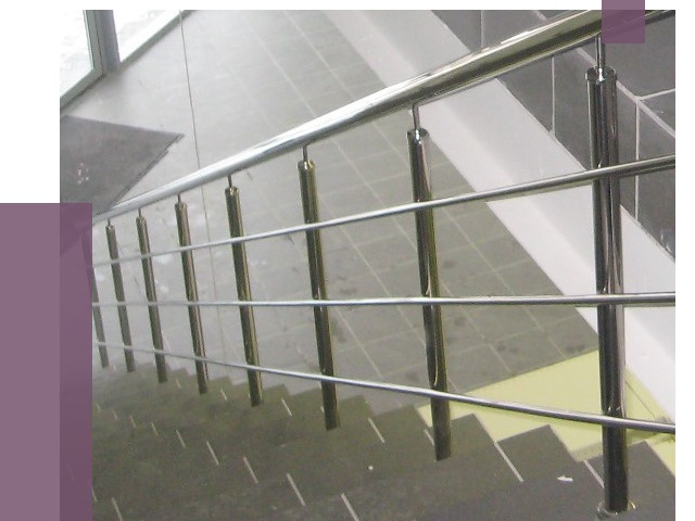 Монтаж поручней из нержавеющей стали в Архангельске от 4318 руб. 