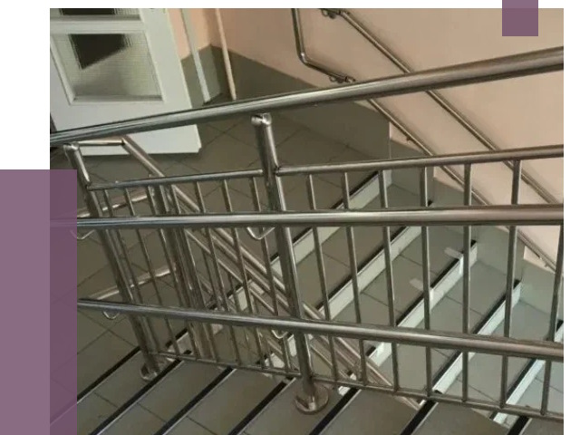 Демонтаж поручней из нержавейки в Архангельске от 3598 руб.