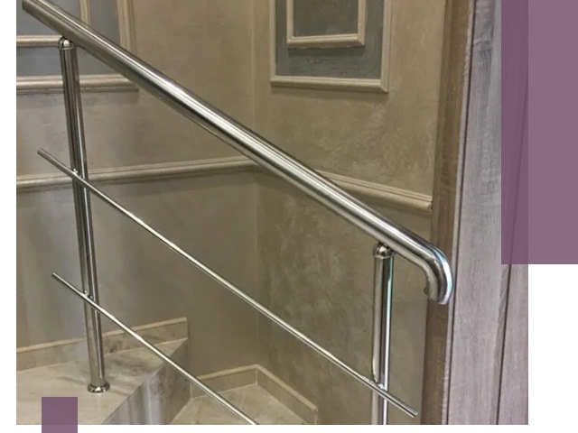 Демонтаж поручней из нержавейки профессионально в Архангельске